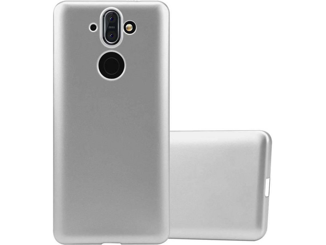 Carcasa para Nokia 8 Sirocco CADORABO Plateado