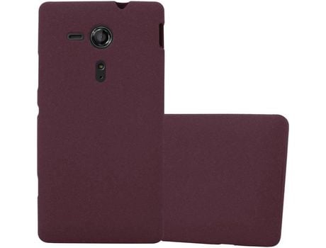 Carcasa para Sony Xperia SP CADORABO Morado