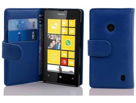 Carcasa para Nokia Lumia 520 / 521 CADORABO Azul