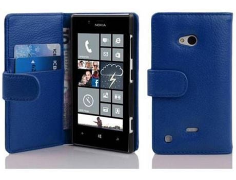 Carcasa para Nokia Lumia 720 CADORABO Azul