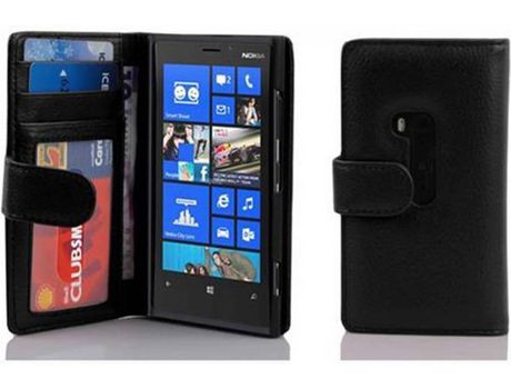 Carcasa para Nokia Lumia 920 CADORABO Negro