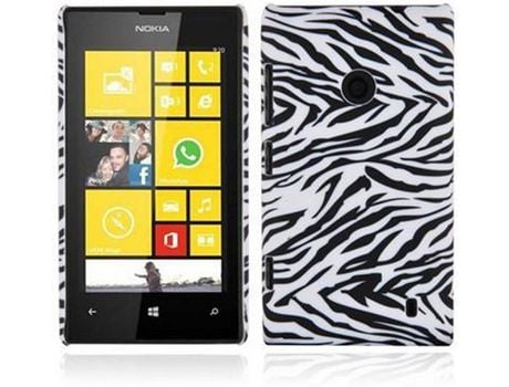 Carcasa para Nokia Lumia 520 / 521 CADORABO Blanco