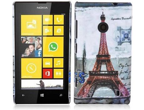 Carcasa para Nokia Lumia 520 / 521 CADORABO Gris