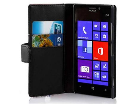 Carcasa para Nokia Lumia 925 CADORABO Negro