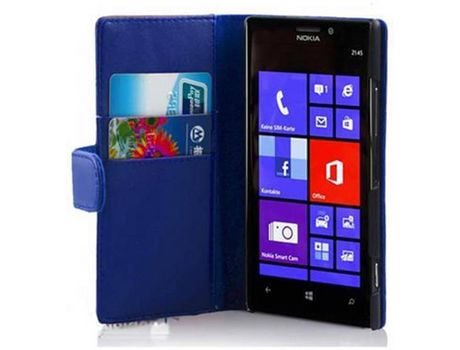 Carcasa para Nokia Lumia 925 CADORABO Azul