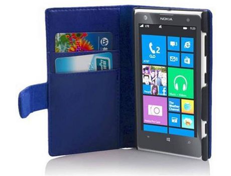 Carcasa para Nokia Lumia 1020 CADORABO Azul