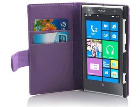 Carcasa para Nokia Lumia 1020 CADORABO Morado