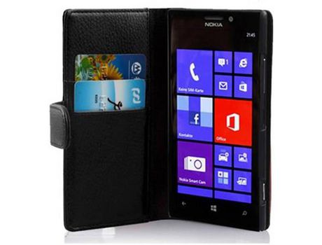 Carcasa para Nokia Lumia 925 CADORABO Negro