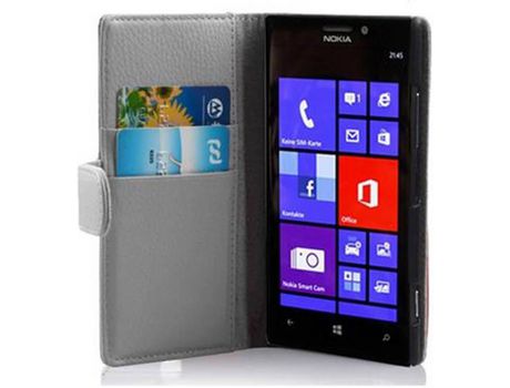 Carcasa para Nokia Lumia 925 CADORABO Blanco
