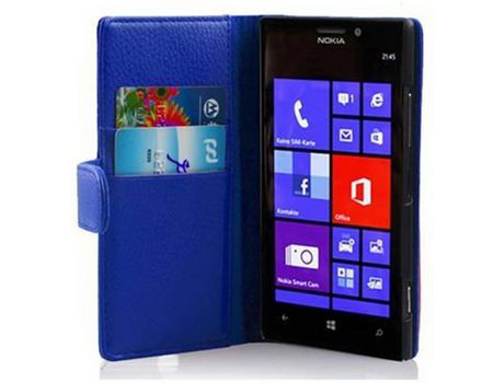 Carcasa para Nokia Lumia 925 CADORABO Azul