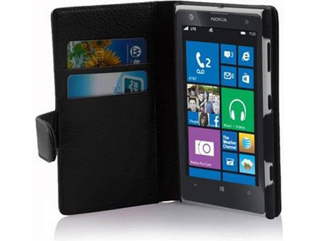Carcasa para Nokia Lumia 1020 CADORABO Negro