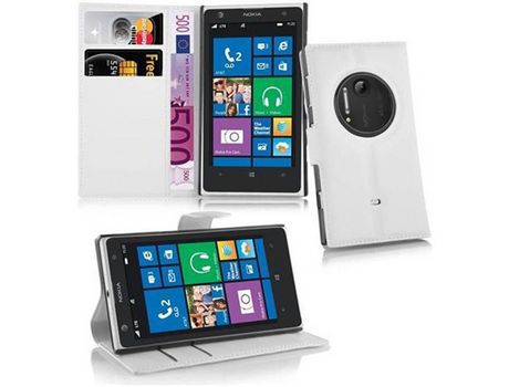 Carcasa para Nokia Lumia 1020 CADORABO Blanco