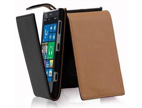 Carcasa para Nokia Lumia 1020 CADORABO Negro