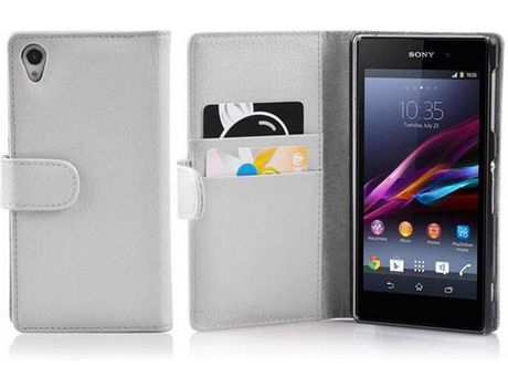 Carcasa para Sony Xperia Z1 CADORABO Blanco