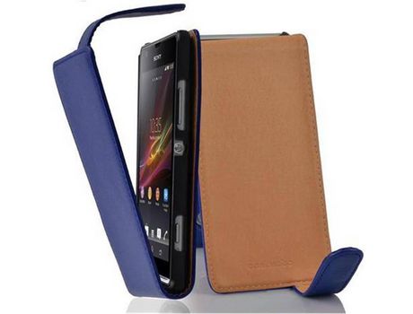 Carcasa para Sony Xperia SP CADORABO Azul