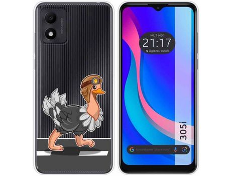 Carcasa para TCL 305i TUMUNDOSMARTPHONE Multicolor
