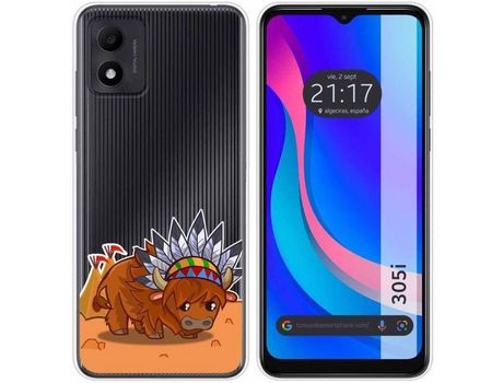 Carcasa para TCL 305i TUMUNDOSMARTPHONE Multicolor