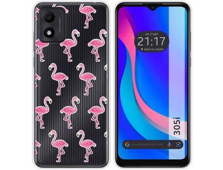 Carcasa para TCL 305i TUMUNDOSMARTPHONE Multicolor