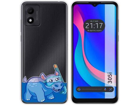 Carcasa para TCL 305i TUMUNDOSMARTPHONE Multicolor