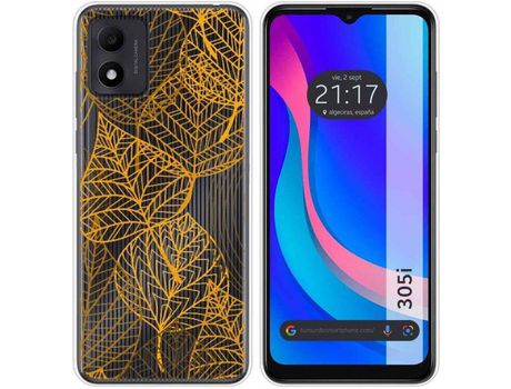 Carcasa para TCL 305i TUMUNDOSMARTPHONE Multicolor