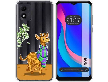 Carcasa para TCL 305i TUMUNDOSMARTPHONE Multicolor