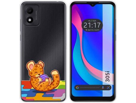 Carcasa para TCL 305i TUMUNDOSMARTPHONE Multicolor