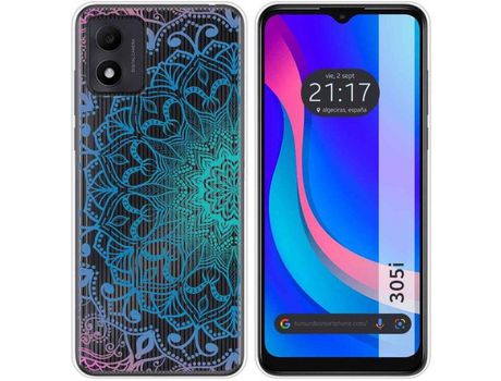 Carcasa para TCL 305i TUMUNDOSMARTPHONE Multicolor
