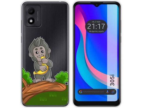Carcasa para TCL 305i TUMUNDOSMARTPHONE Multicolor