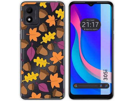 Carcasa para TCL 305i TUMUNDOSMARTPHONE Multicolor