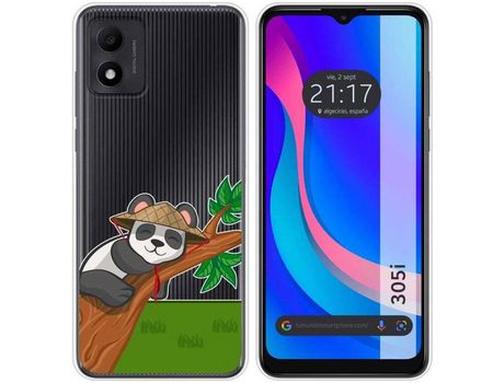 Carcasa para TCL 305i TUMUNDOSMARTPHONE Multicolor
