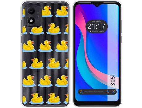 Carcasa para TCL 305i TUMUNDOSMARTPHONE Multicolor