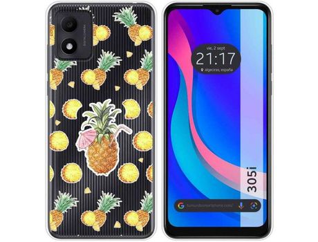 Carcasa para TCL 305i TUMUNDOSMARTPHONE Multicolor