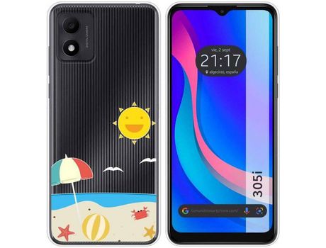 Carcasa para TCL 305i TUMUNDOSMARTPHONE Multicolor