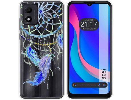 Carcasa para TCL 305i TUMUNDOSMARTPHONE Multicolor