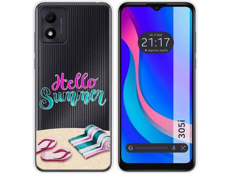 Carcasa para TCL 305i TUMUNDOSMARTPHONE Multicolor