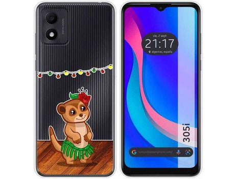 Carcasa para TCL 305i TUMUNDOSMARTPHONE Multicolor