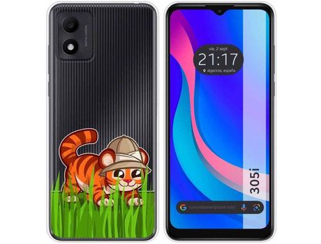 Carcasa para TCL 305i TUMUNDOSMARTPHONE Multicolor