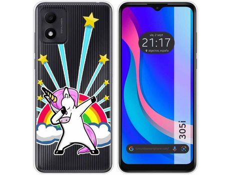 Carcasa para TCL 305i TUMUNDOSMARTPHONE Multicolor