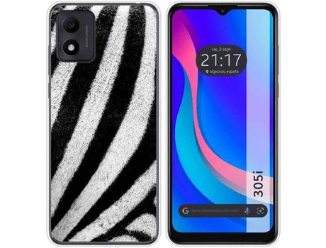 Carcasa para TCL 305i TUMUNDOSMARTPHONE Multicolor