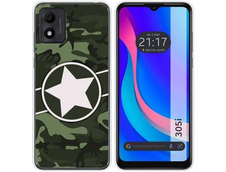 Carcasa para TCL 305i TUMUNDOSMARTPHONE Multicolor