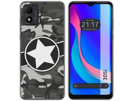 Carcasa para TCL 305i TUMUNDOSMARTPHONE Multicolor