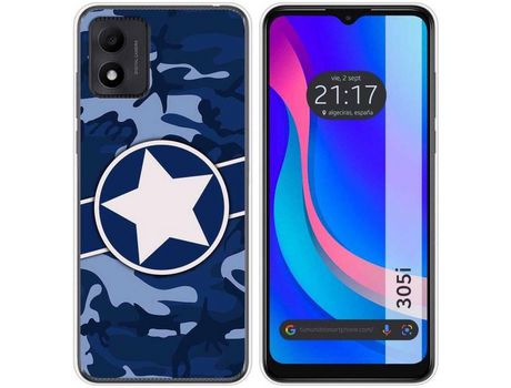 Carcasa para TCL 305i TUMUNDOSMARTPHONE Multicolor