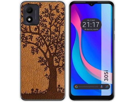 Carcasa para TCL 305i TUMUNDOSMARTPHONE Multicolor