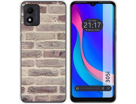 Carcasa para TCL 305i TUMUNDOSMARTPHONE Multicolor