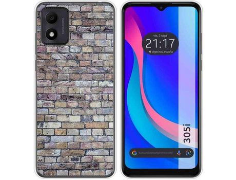 Carcasa para TCL 305i TUMUNDOSMARTPHONE Multicolor