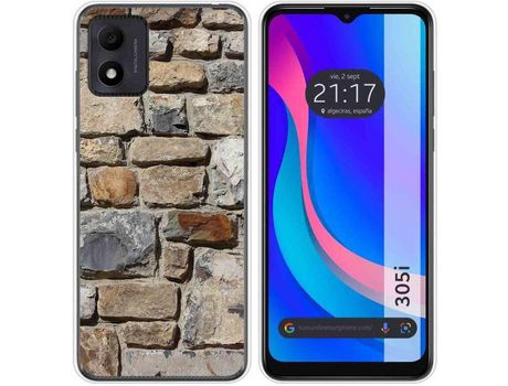 Carcasa para TCL 305i TUMUNDOSMARTPHONE Multicolor