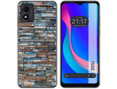 Carcasa para TCL 305i TUMUNDOSMARTPHONE Multicolor