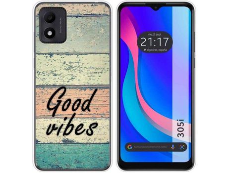 Carcasa para TCL 305i TUMUNDOSMARTPHONE Multicolor