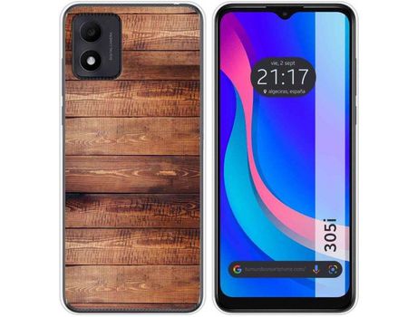 Carcasa para TCL 305i TUMUNDOSMARTPHONE Multicolor