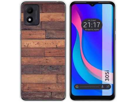 Carcasa para TCL 305i TUMUNDOSMARTPHONE Multicolor